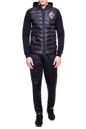 Hooded vest, zdjęcie 2 Hooded vest od Plein Sport